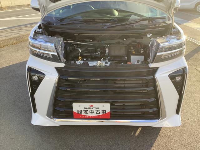 タントカスタムＲＳ４ＷＤ　ＣＶＴ　ターボ　純正１０インチナビ（長野県）の中古車