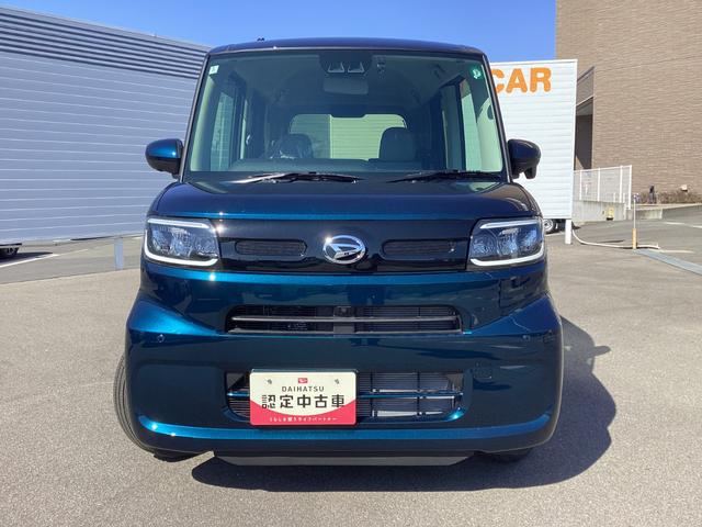 タントＸ４ＷＤ　ＣＶＴ　純正１０インチナビ　パノラマモニター（長野県）の中古車