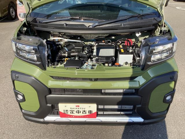 タントファンクロスターボ４ＷＤ　ＣＶＴ　ターボ　純正１０インチナビ　両側電動スライドドア（長野県）の中古車