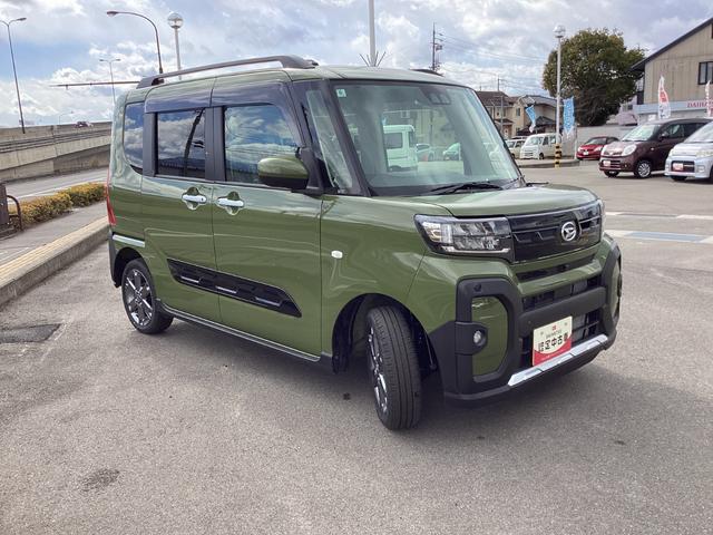 タントファンクロスターボ４ＷＤ　ＣＶＴ　ターボ　純正１０インチナビ　両側電動スライドドア（長野県）の中古車