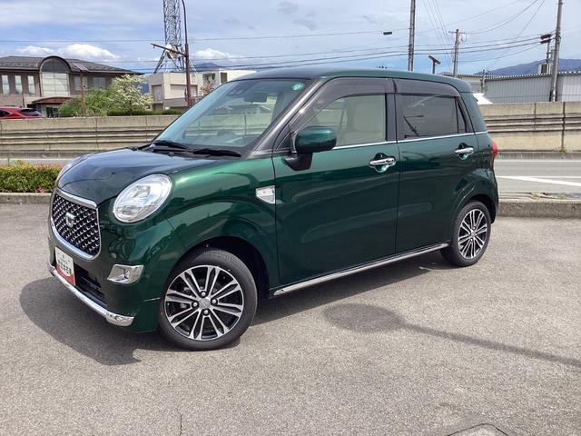 キャストスタイルＧ　ＶＳ　ＳＡIII４ＷＤ　ＣＶＴ　ＣＤラジオ　オートライト　オートエアコン　シートヒーター　キーフリー　スマアシ（長野県）の中古車