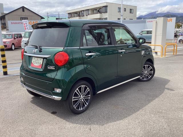 キャストスタイルＧ　ＶＳ　ＳＡIII４ＷＤ　ＣＶＴ　ＣＤラジオ　オートライト　オートエアコン　シートヒーター　キーフリー　スマアシ（長野県）の中古車