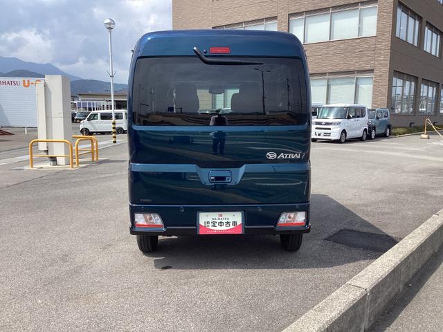 アトレーＲＳ４ＷＤ　ＣＶＴ　ターボ　ＣＤラジオ　オートエアコン　両側電動スライドドア（長野県）の中古車