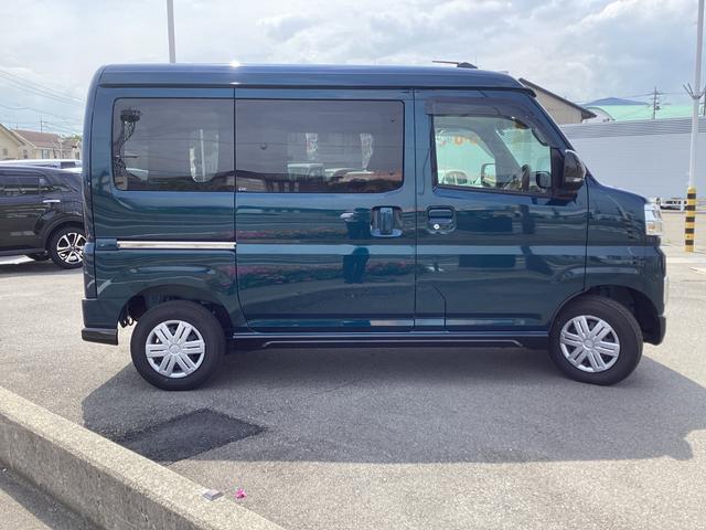 アトレーＲＳ４ＷＤ　ＣＶＴ　ターボ　ＣＤラジオ　オートエアコン　両側電動スライドドア（長野県）の中古車