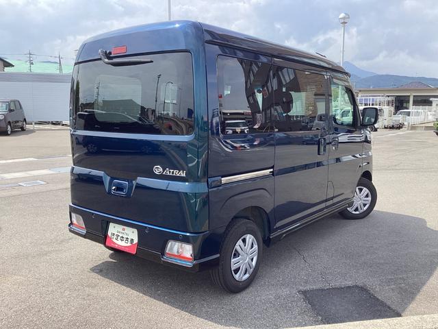 アトレーＲＳ４ＷＤ　ＣＶＴ　ターボ　ＣＤラジオ　オートエアコン　両側電動スライドドア（長野県）の中古車