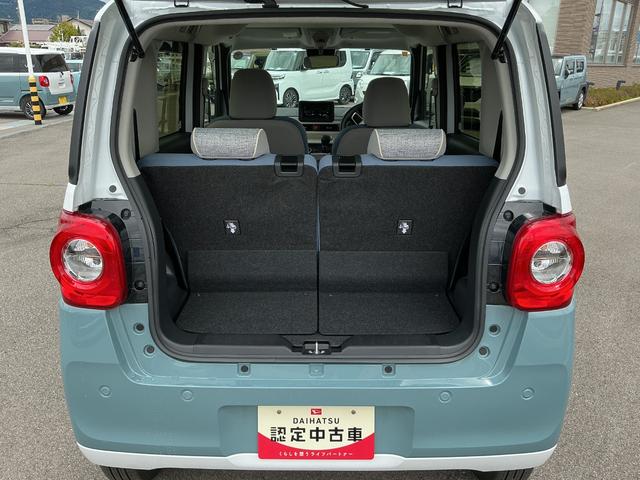 ムーヴキャンバスストライプスＧ４ＷＤ　ＣＶＴ　ＣＤラジオ　両側電動スライドドア　オートライト　ＬＥＤヘッドライト（長野県）の中古車