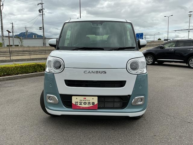 ムーヴキャンバスストライプスＧ４ＷＤ　ＣＶＴ　ＣＤラジオ　両側電動スライドドア　オートライト　ＬＥＤヘッドライト（長野県）の中古車