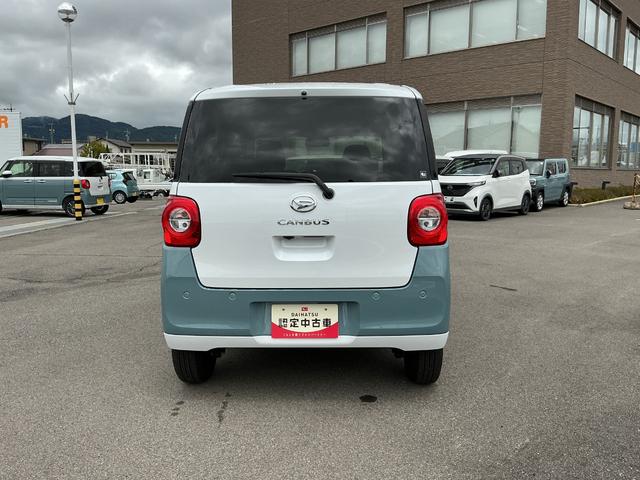 ムーヴキャンバスストライプスＧ４ＷＤ　ＣＶＴ　ＣＤラジオ　両側電動スライドドア　オートライト　ＬＥＤヘッドライト（長野県）の中古車