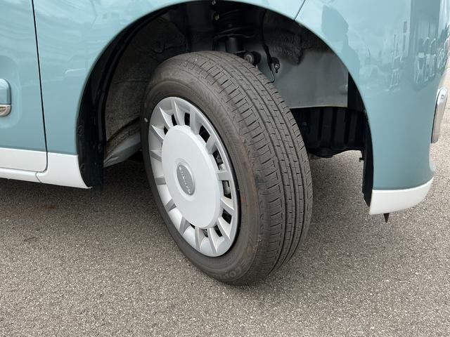 ムーヴキャンバスストライプスＧ４ＷＤ　ＣＶＴ　ＣＤラジオ　両側電動スライドドア　オートライト　ＬＥＤヘッドライト（長野県）の中古車