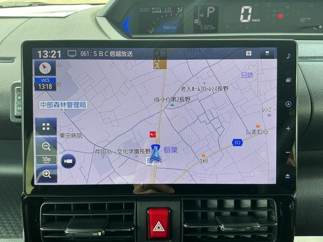 タントカスタムＲＳ４ＷＤ　ＣＶＴ　ターボ　１０インチ純正ナビ　パノラマモニター　ドライブレコーダー　両側電動スライドドア（長野県）の中古車