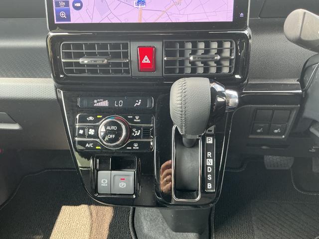 タントカスタムＲＳ４ＷＤ　ＣＶＴ　ターボ　１０インチ純正ナビ　パノラマモニター　ドライブレコーダー　両側電動スライドドア（長野県）の中古車