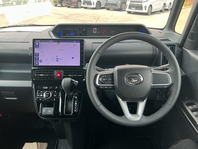 タントカスタムＲＳ４ＷＤ　ＣＶＴ　ターボ　１０インチ純正ナビ　パノラマモニター　ドライブレコーダー　両側電動スライドドア（長野県）の中古車