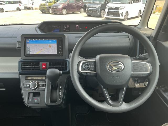 タントＸ４ＷＤ　ＣＶＴ　純正ナビ　バックモニター　ドライブレコーダー（長野県）の中古車