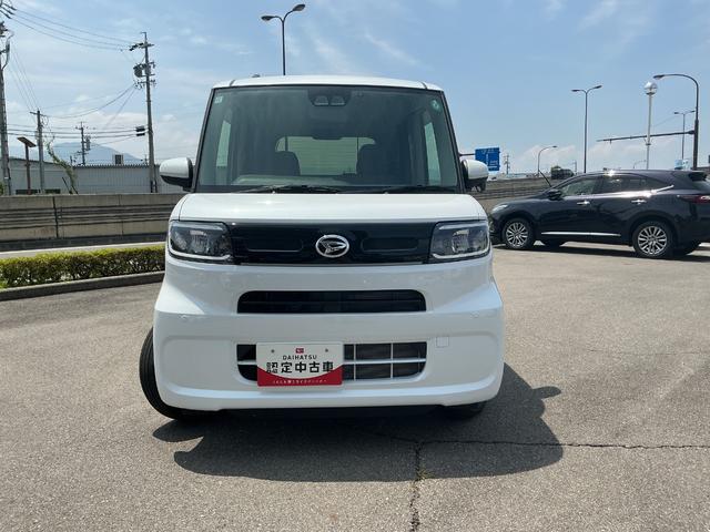 タントＸ４ＷＤ　ＣＶＴ　純正ナビ　バックモニター　ドライブレコーダー（長野県）の中古車