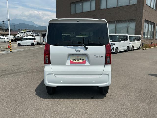 タントＸ４ＷＤ　ＣＶＴ　純正ナビ　バックモニター　ドライブレコーダー（長野県）の中古車