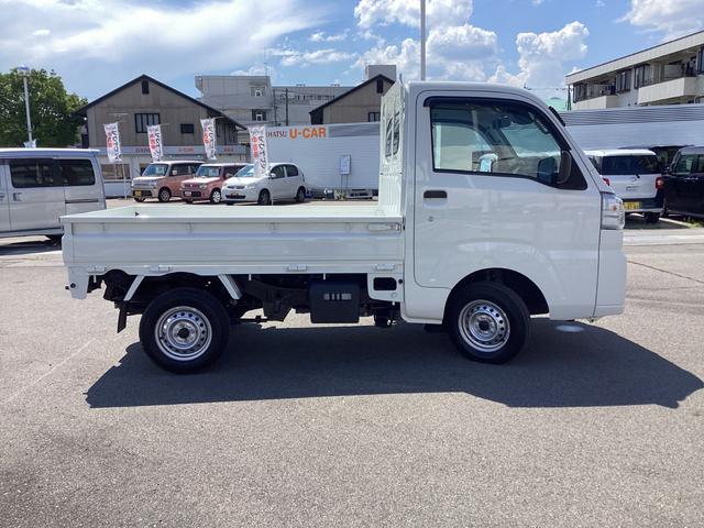 ハイゼットトラックスタンダード４ＷＤ　ＭＴ　ラジオ　エアコン　パワステ　スマートアシスト（長野県）の中古車