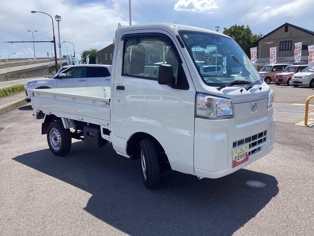 ハイゼットトラックスタンダード４ＷＤ　ＭＴ　ラジオ　エアコン　パワステ　スマートアシスト（長野県）の中古車