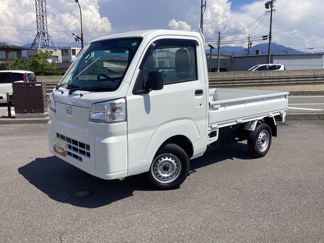 ハイゼットトラックスタンダード４ＷＤ　ＭＴ　ラジオ　エアコン　パワステ　スマートアシスト（長野県）の中古車