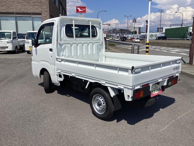 ハイゼットトラックスタンダード４ＷＤ　ＭＴ　ラジオ　エアコン　パワステ　スマートアシスト（長野県）の中古車