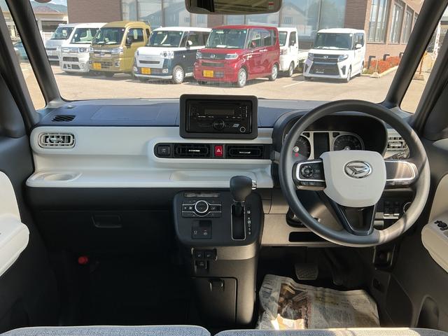 ムーヴキャンバスストライプスＧ４ＷＤ　ＣＶＴ　ＣＤラジオ　両側電動スライドドア　キーフリー　ＬＥＤヘッドライト　スマートアシスト（長野県）の中古車