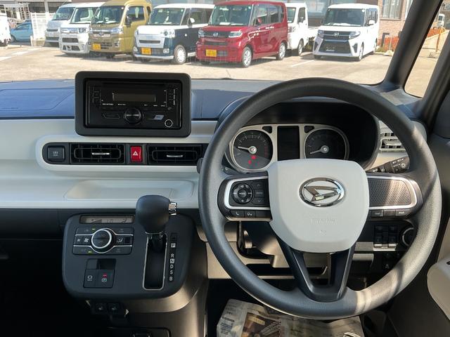 ムーヴキャンバスストライプスＧ４ＷＤ　ＣＶＴ　ＣＤラジオ　両側電動スライドドア　キーフリー　ＬＥＤヘッドライト　スマートアシスト（長野県）の中古車