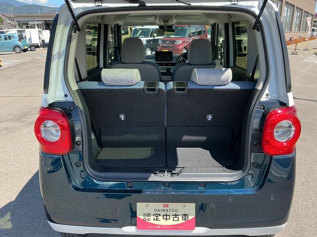 ムーヴキャンバスストライプスＧ４ＷＤ　ＣＶＴ　ＣＤラジオ　両側電動スライドドア　キーフリー　ＬＥＤヘッドライト　スマートアシスト（長野県）の中古車