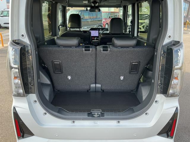 タントカスタムＲＳ４ＷＤ　ＣＶＴ　ターボ　純正１０インチナビ　パノラマモニター　ドライブレコーダー　両側電動スライドドア（長野県）の中古車