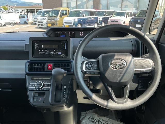 タントＸ４ＷＤ　ＣＶＴ　ＣＤラジオ　オートエアコン　キーフリー（長野県）の中古車