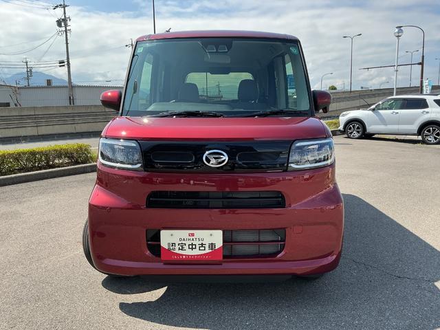 タントＸ４ＷＤ　ＣＶＴ　ＣＤラジオ　オートエアコン　キーフリー（長野県）の中古車