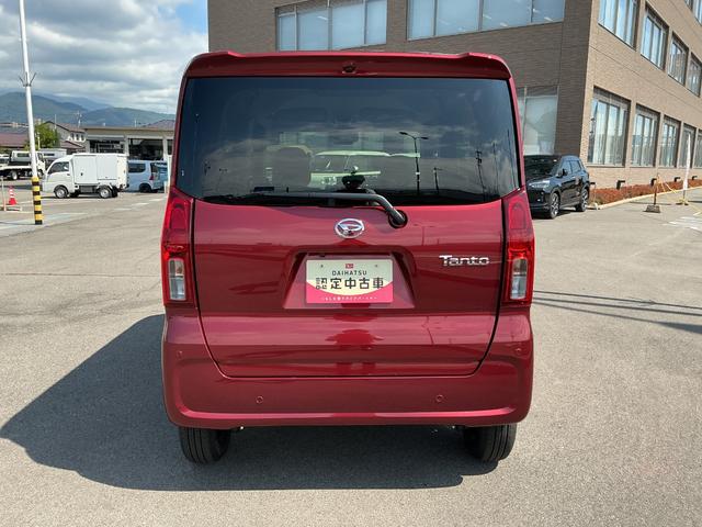 タントＸ４ＷＤ　ＣＶＴ　ＣＤラジオ　オートエアコン　キーフリー（長野県）の中古車