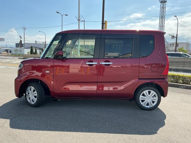 タントＸ４ＷＤ　ＣＶＴ　ＣＤラジオ　オートエアコン　キーフリー（長野県）の中古車