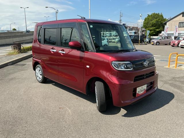 タントＸ４ＷＤ　ＣＶＴ　ＣＤラジオ　オートエアコン　キーフリー（長野県）の中古車