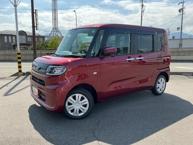 タントＸ４ＷＤ　ＣＶＴ　ＣＤラジオ　オートエアコン　キーフリー（長野県）の中古車