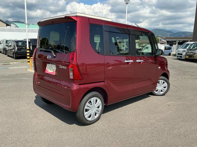タントＸ４ＷＤ　ＣＶＴ　ＣＤラジオ　オートエアコン　キーフリー（長野県）の中古車