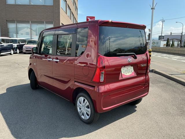 タントＸ４ＷＤ　ＣＶＴ　ＣＤラジオ　オートエアコン　キーフリー（長野県）の中古車