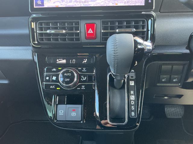 タントカスタムＲＳ４ＷＤ　ＣＶＴ　ターボ　純正１０インチナビ　パノラマモニター　ドライブレコーダー　両側電動スライドドア（長野県）の中古車