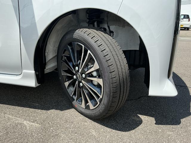 タントカスタムＲＳ４ＷＤ　ＣＶＴ　ターボ　純正１０インチナビ　パノラマモニター　ドライブレコーダー　両側電動スライドドア（長野県）の中古車