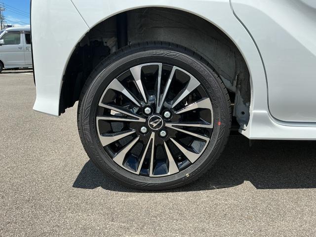 タントカスタムＲＳ４ＷＤ　ＣＶＴ　ターボ　純正１０インチナビ　パノラマモニター　ドライブレコーダー　両側電動スライドドア（長野県）の中古車