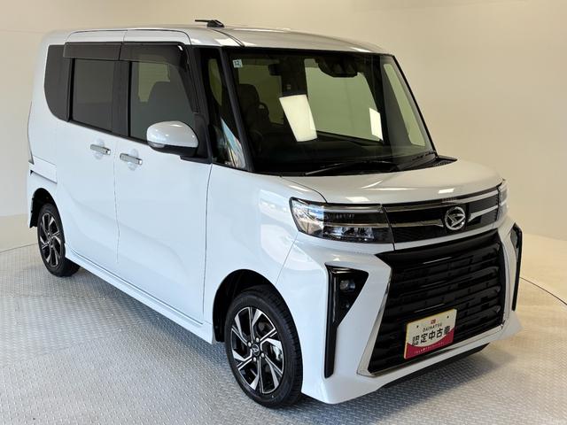 タントカスタムＸディスプレイオーディオ　ドラレコ　オートライト　オートエアコン　両側電動スライドドア　ＬＥＤヘッドランプ　ＬＥＤフォグランプ　ＣＶＴ　４ＷＤ（長野県）の中古車