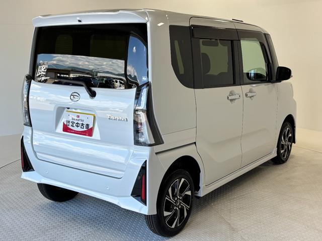 タントカスタムＸディスプレイオーディオ　ドラレコ　オートライト　オートエアコン　両側電動スライドドア　ＬＥＤヘッドランプ　ＬＥＤフォグランプ　ＣＶＴ　４ＷＤ（長野県）の中古車