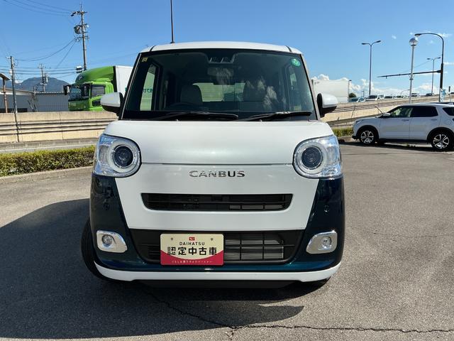 ムーヴキャンバスストライプスＧ４ＷＤ　ＣＶＴ　ＣＤラジオ　キーフリー　両側電動スライドドア　ＬＥＤヘッドライト（長野県）の中古車