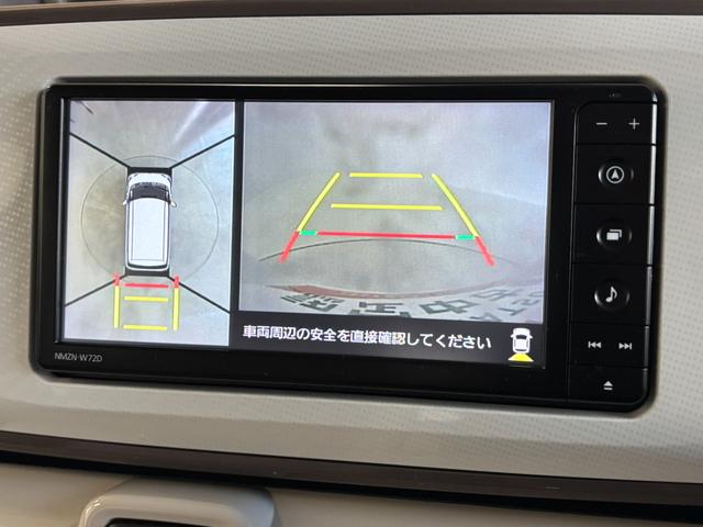 ムーヴキャンバスＧメイクアップＶＳ　ＳＡIIIカーナビ　全方位カメラ　ドラレコ　ＣＶＴ　オートライト　オートエアコン　両側電動スライドドア　ＬＥＤヘッドランプ　ＬＥＤフォグランプ（長野県）の中古車