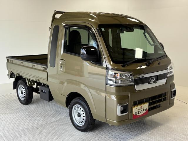 ハイゼットトラックジャンボエクストラＣＤチューナー　マニュアルエアコン　　　ＣＶＴ　荷台作業灯　オートライト　ＬＥＤヘッドランプ　ＬＥＤフォグランプ（長野県）の中古車