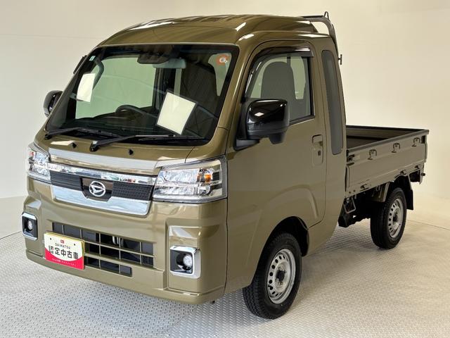 ハイゼットトラックジャンボエクストラＣＤチューナー　マニュアルエアコン　　　ＣＶＴ　荷台作業灯　オートライト　ＬＥＤヘッドランプ　ＬＥＤフォグランプ（長野県）の中古車