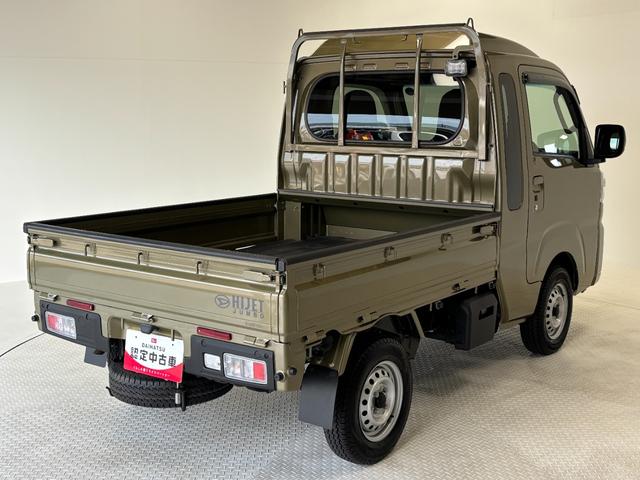 ハイゼットトラックジャンボエクストラＣＤチューナー　マニュアルエアコン　　　ＣＶＴ　荷台作業灯　オートライト　ＬＥＤヘッドランプ　ＬＥＤフォグランプ（長野県）の中古車
