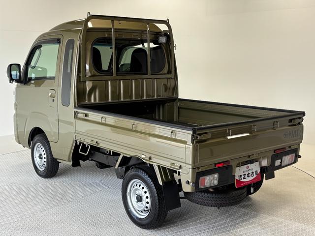 ハイゼットトラックジャンボエクストラＣＤチューナー　マニュアルエアコン　　　ＣＶＴ　荷台作業灯　オートライト　ＬＥＤヘッドランプ　ＬＥＤフォグランプ（長野県）の中古車