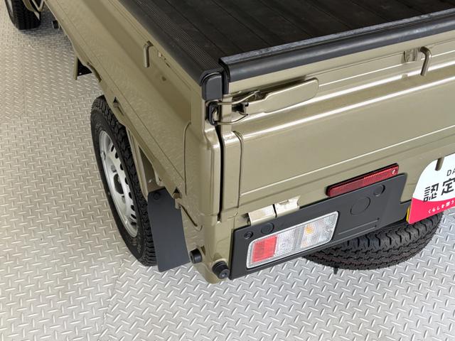 ハイゼットトラックジャンボエクストラＣＤチューナー　マニュアルエアコン　　　ＣＶＴ　荷台作業灯　オートライト　ＬＥＤヘッドランプ　ＬＥＤフォグランプ（長野県）の中古車