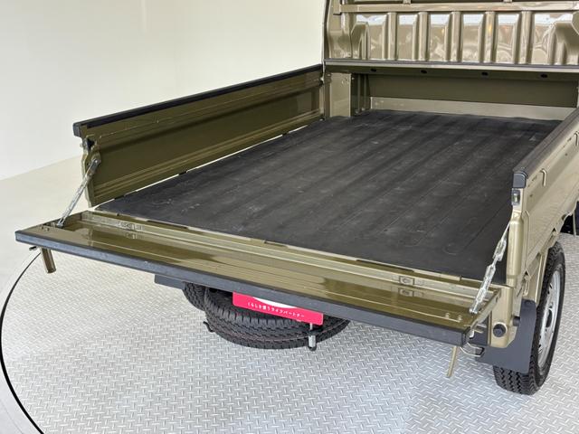 ハイゼットトラックジャンボエクストラＣＤチューナー　マニュアルエアコン　　　ＣＶＴ　荷台作業灯　オートライト　ＬＥＤヘッドランプ　ＬＥＤフォグランプ（長野県）の中古車