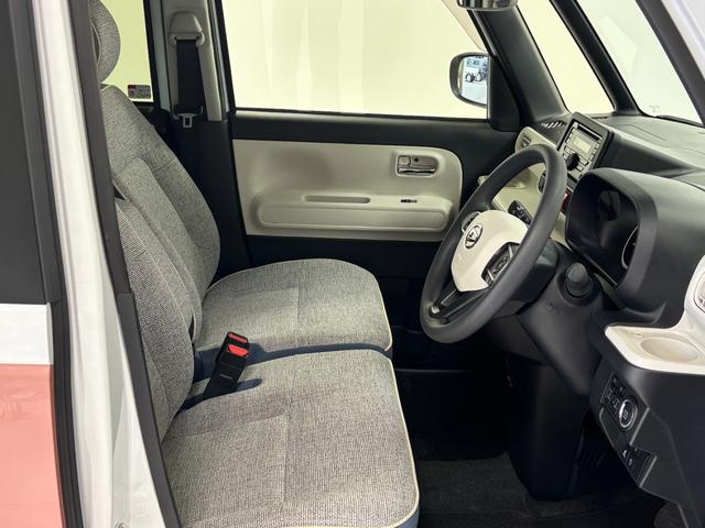 ムーヴキャンバスストライプスGターボCDチューナー シートヒーター CVT 両側電動スライドドア ターボエンジン クルーズコントロール オートライト オートエアコン LEDヘッドランプ LEDフォグランプ(長野県)の中古車