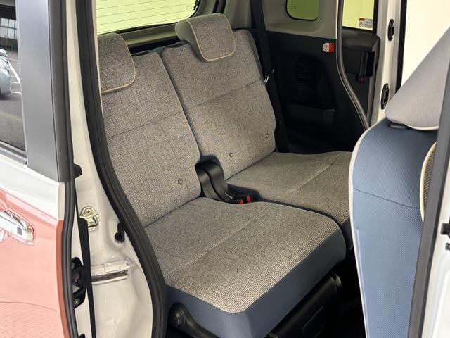 ムーヴキャンバスストライプスGターボCDチューナー シートヒーター CVT 両側電動スライドドア ターボエンジン クルーズコントロール オートライト オートエアコン LEDヘッドランプ LEDフォグランプ(長野県)の中古車